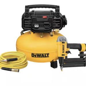 DEWALT - 6 Gal. 165 PSI Electric Pancake Air Compressor