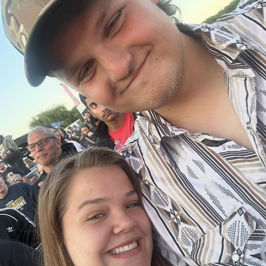 2 year anniversary at brat fest!
