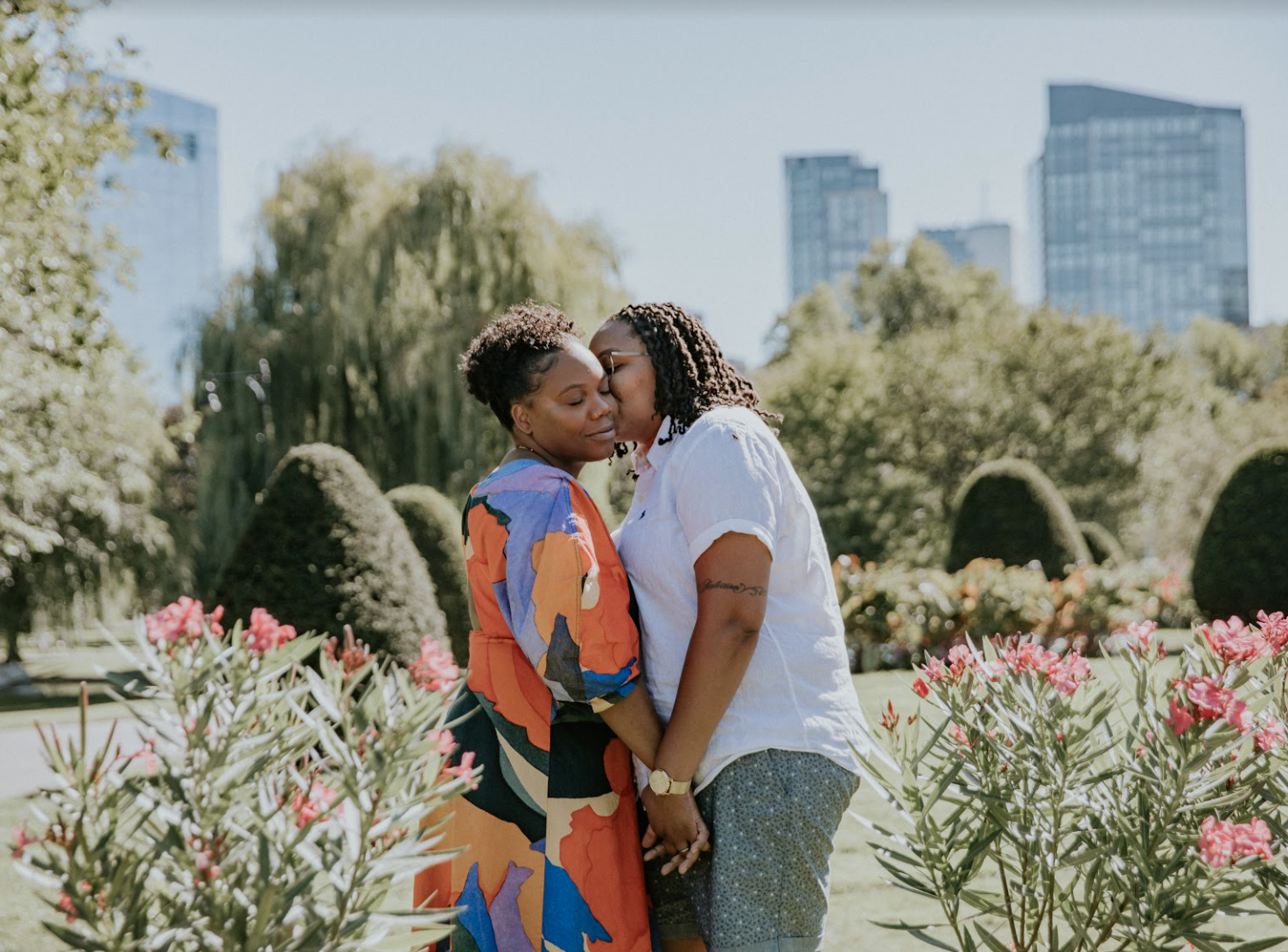 The Wedding Website of Noelani Gabriel and Charity Holt