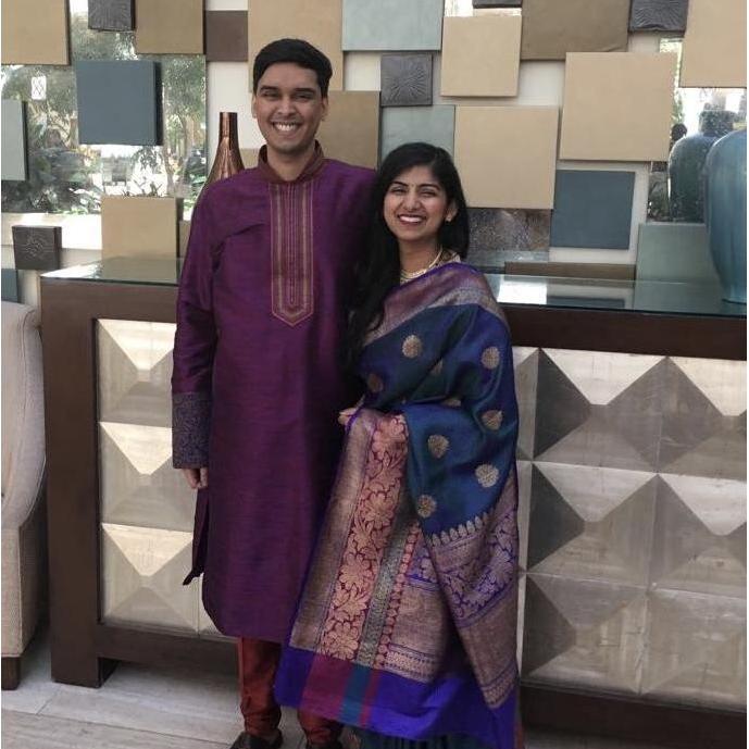 Bishnu's first introduction to the Patel clan at Dimple and Nilesh's wedding