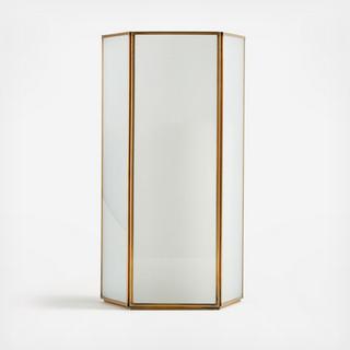 Andelyn Frosted Glass Hurricane