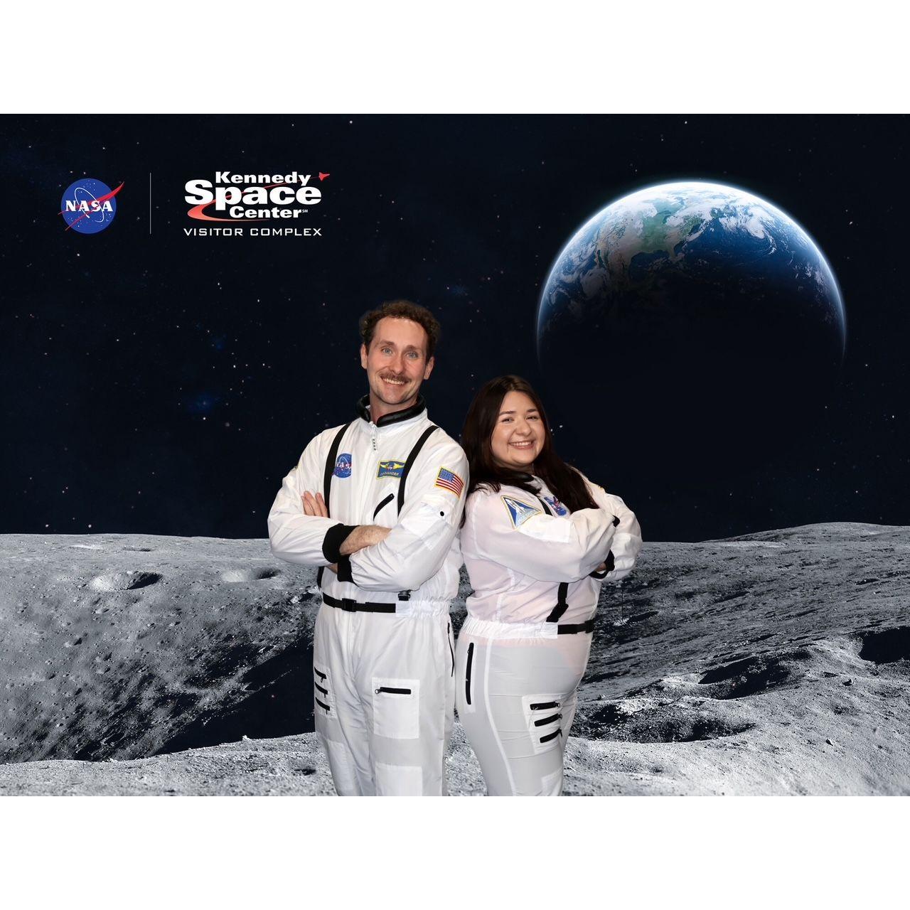 To the moon and back