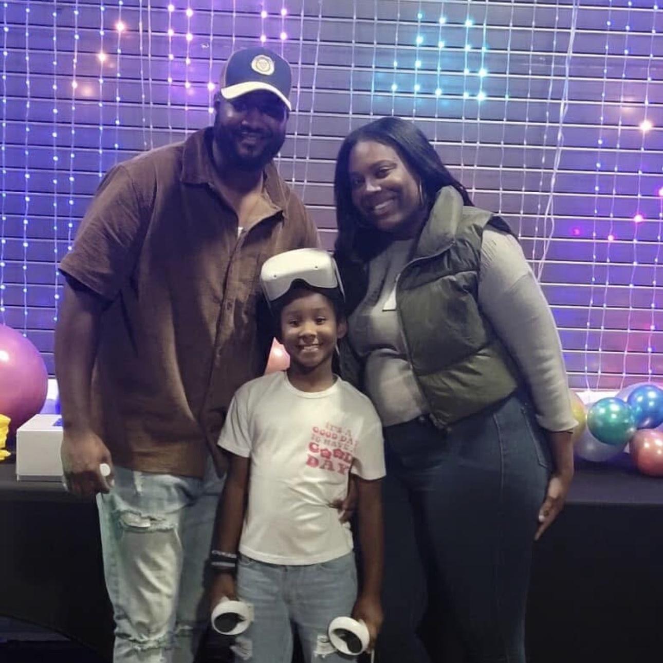 Kori’s 8th birthday party