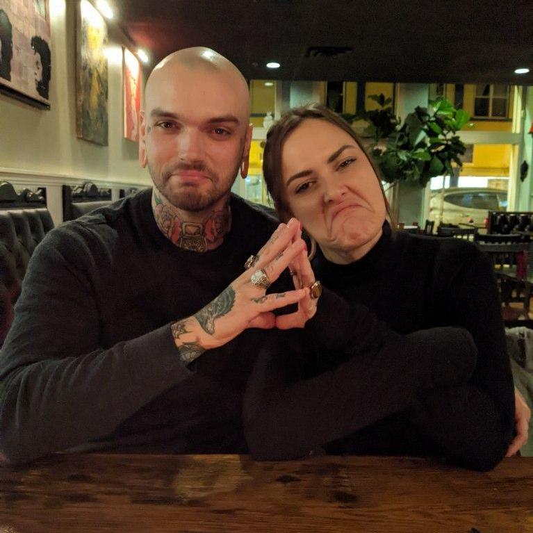 Sierra's birthday dinner, 2022.