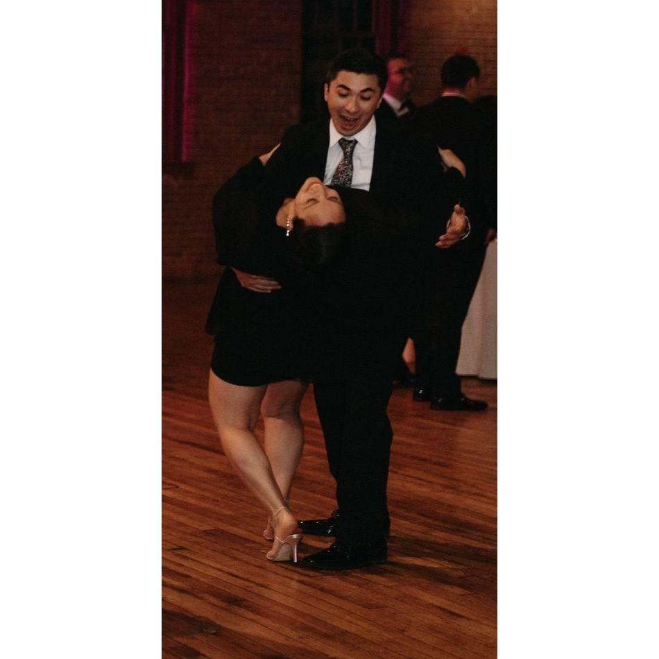 Swing dancing... there will be plenty of that to see at our wedding!