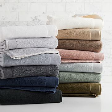 Organic Luxury Fibrosoft™ Towels - Eucalyptus, Hand Towels