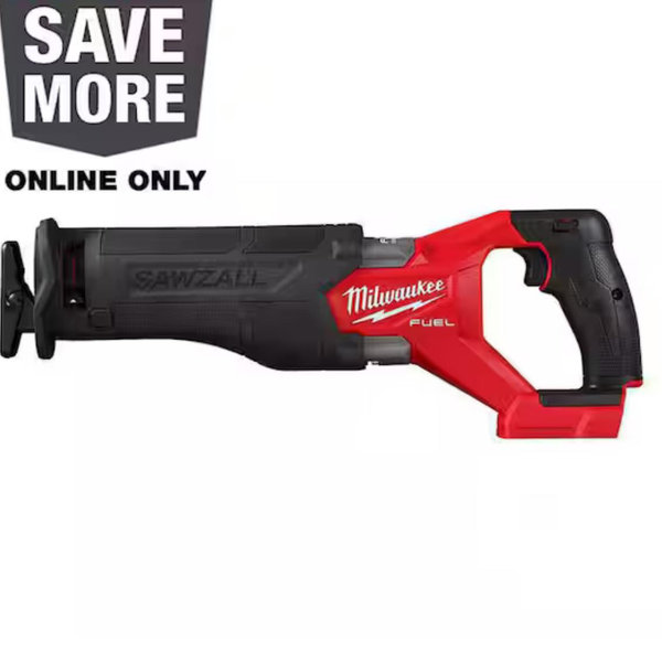 Milwaukee M18 FUEL GEN-2 18V Lithium-Ion Brushless Cordless SAWZALL Reciprocating Saw (Tool-Only) 2821-20