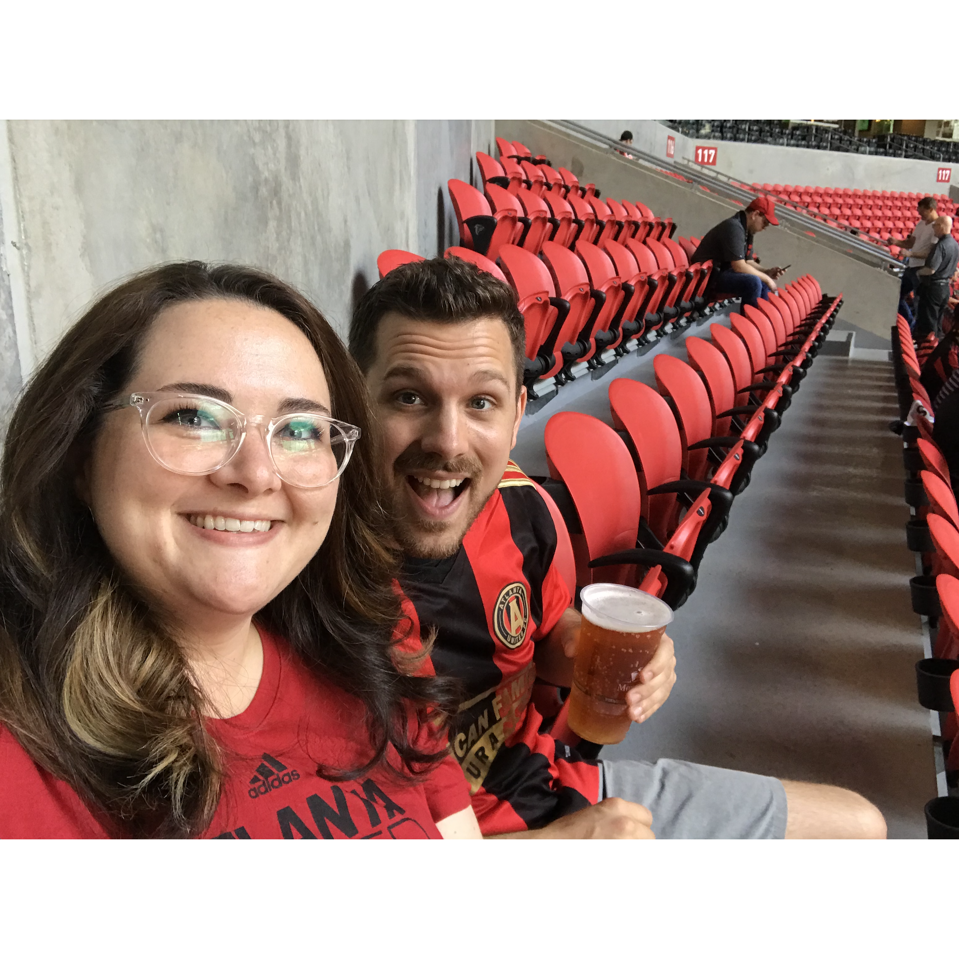 Atlanta United date for Rob's birthday in May 2019!