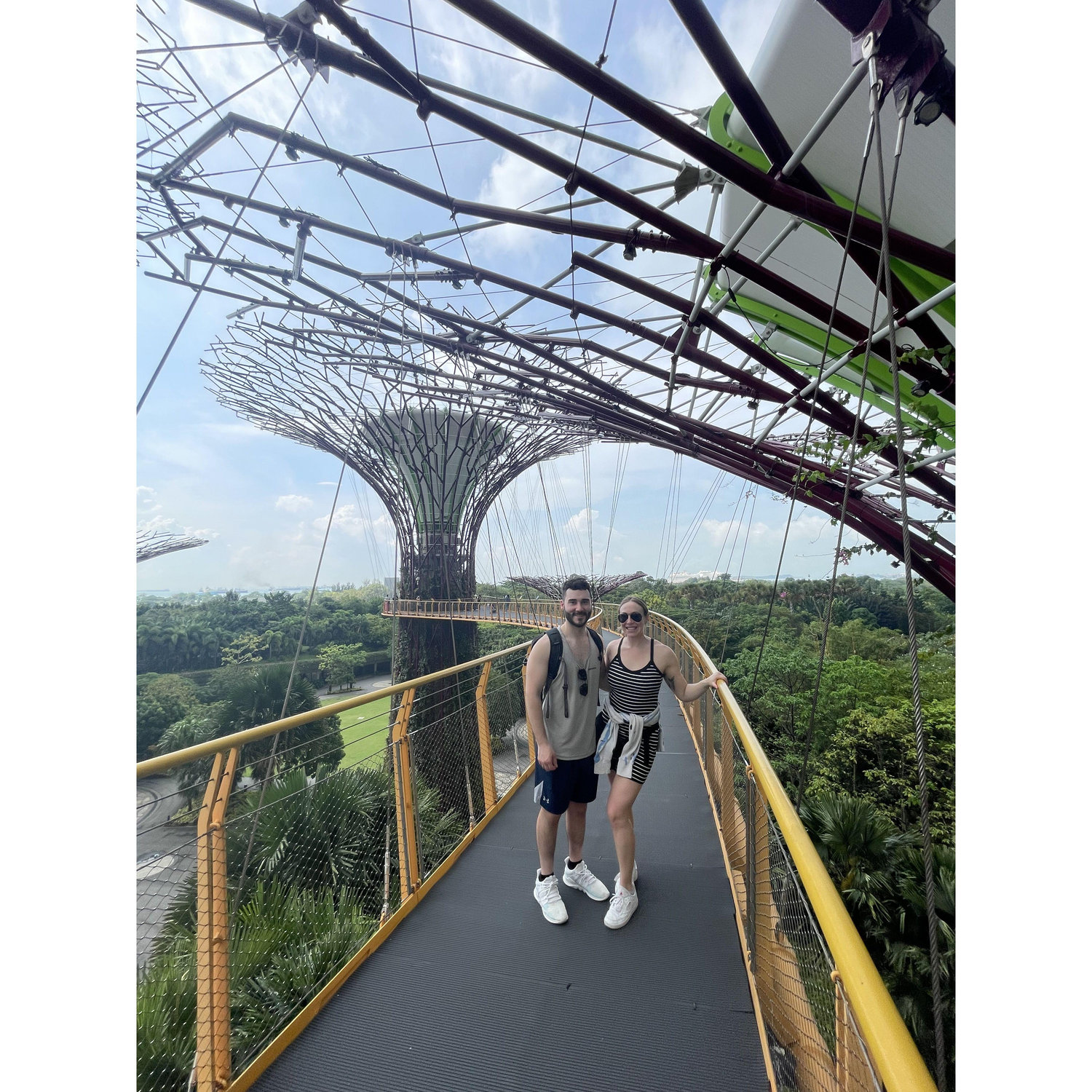 Exploring Gardens by the Bay in Singapore