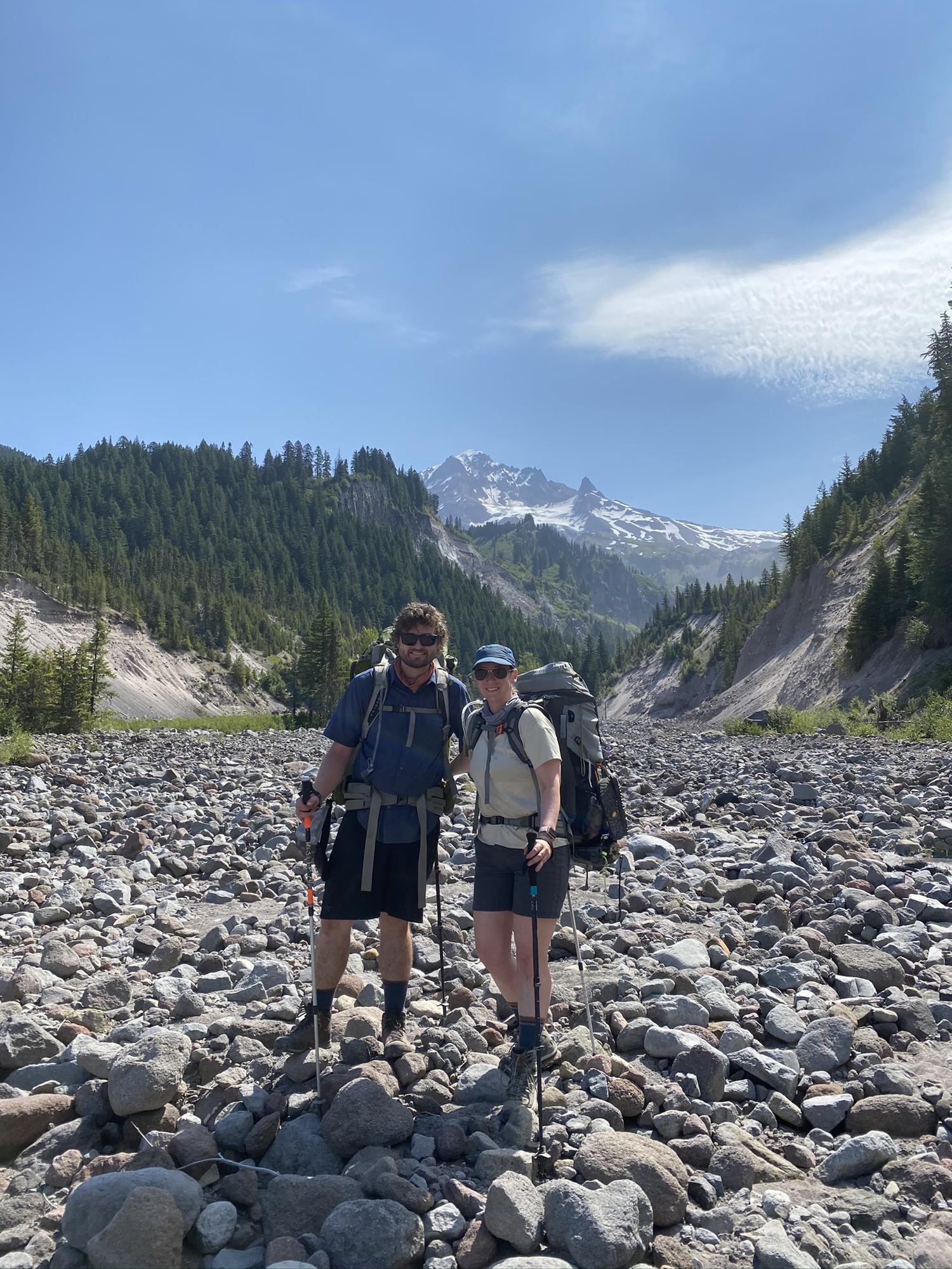BACKPACKING THE TIMBERLINE TRAIL: MT HOOD, OREGON