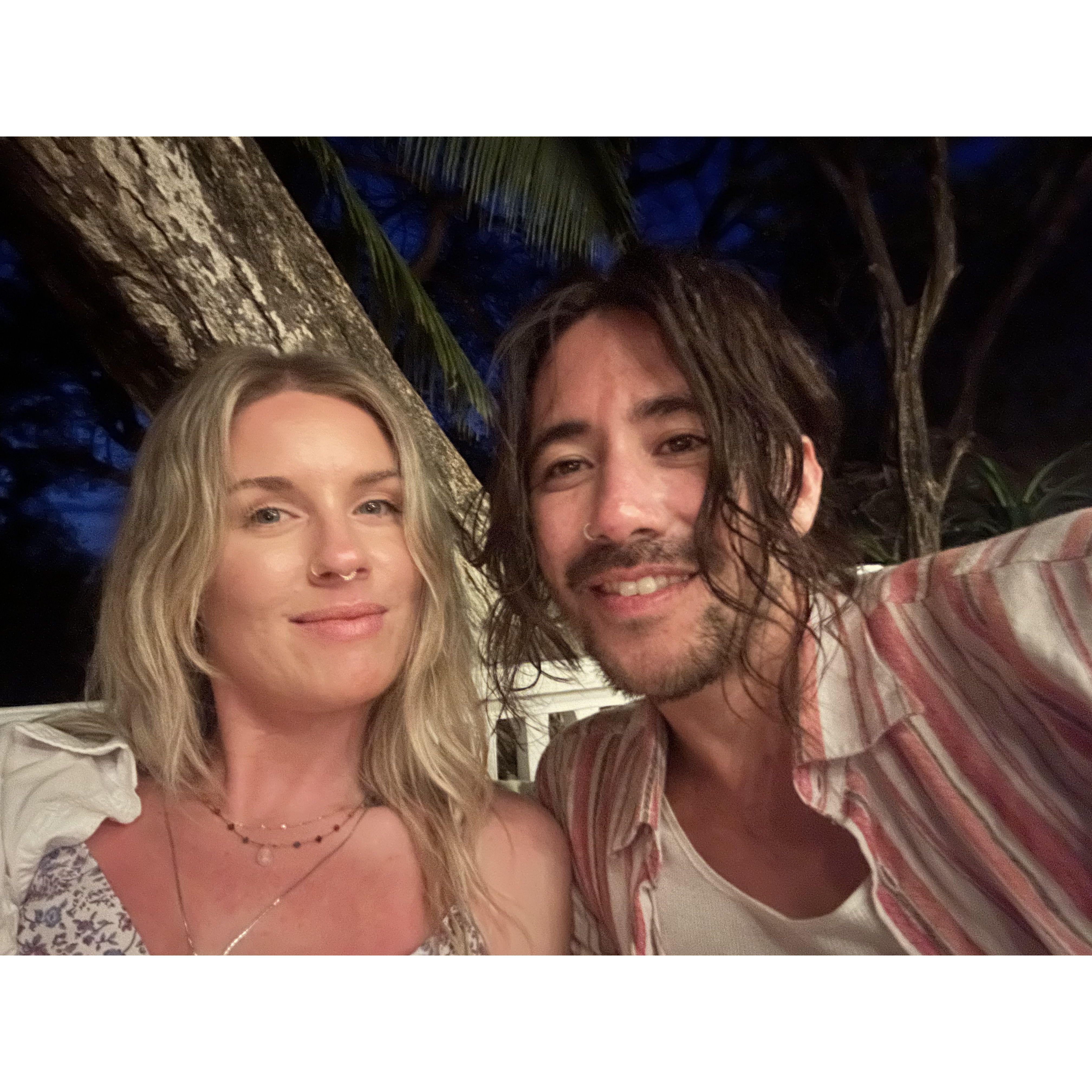 A night in Costa Rica