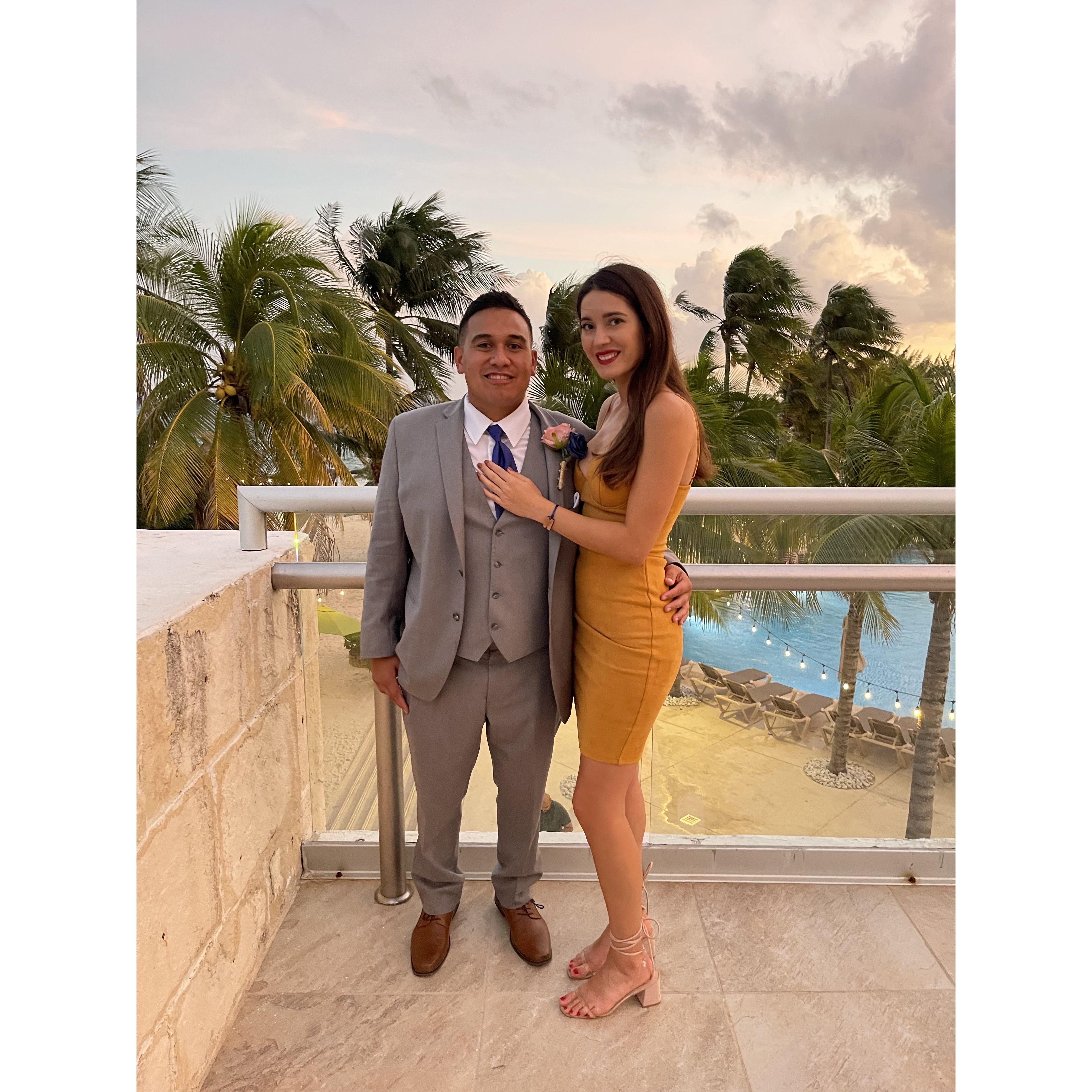 Jojo & Olivia's Wedding in Playa Del Carmen 2023