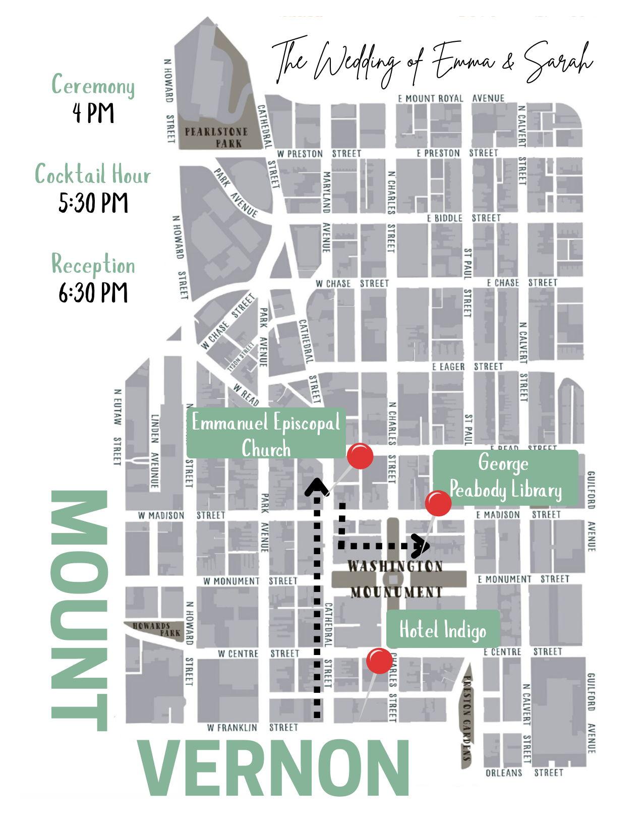 The Wedding Website of Sarah Corbishley and Emma Hooks