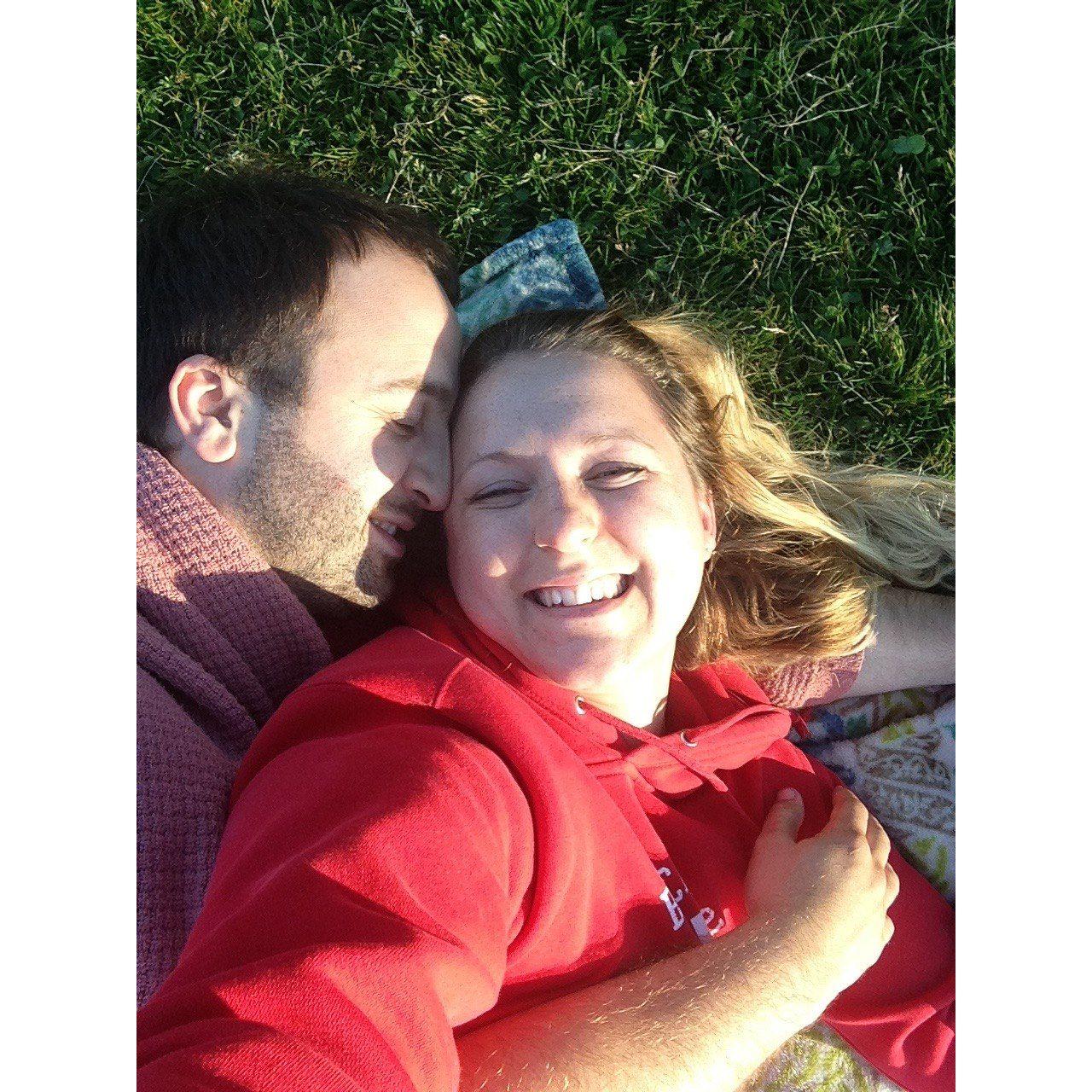 One of our many picnic days.