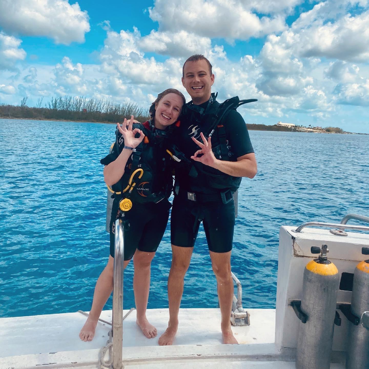 Scuba Diving in Cozumel