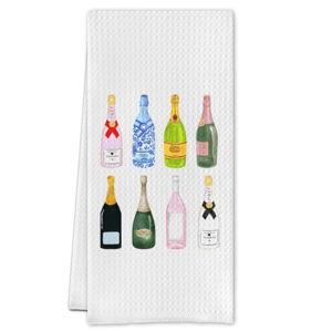 Champagne Bar Cart Towel