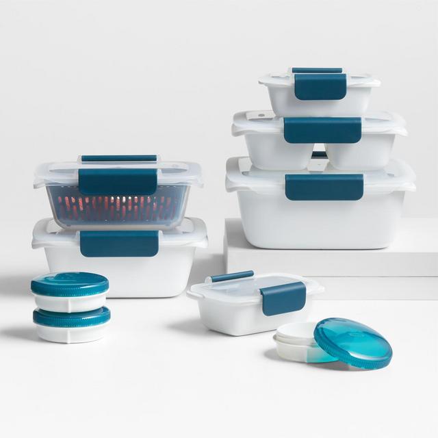 OXO ® Prep & Go Leakproof Containers 20-Piece Set