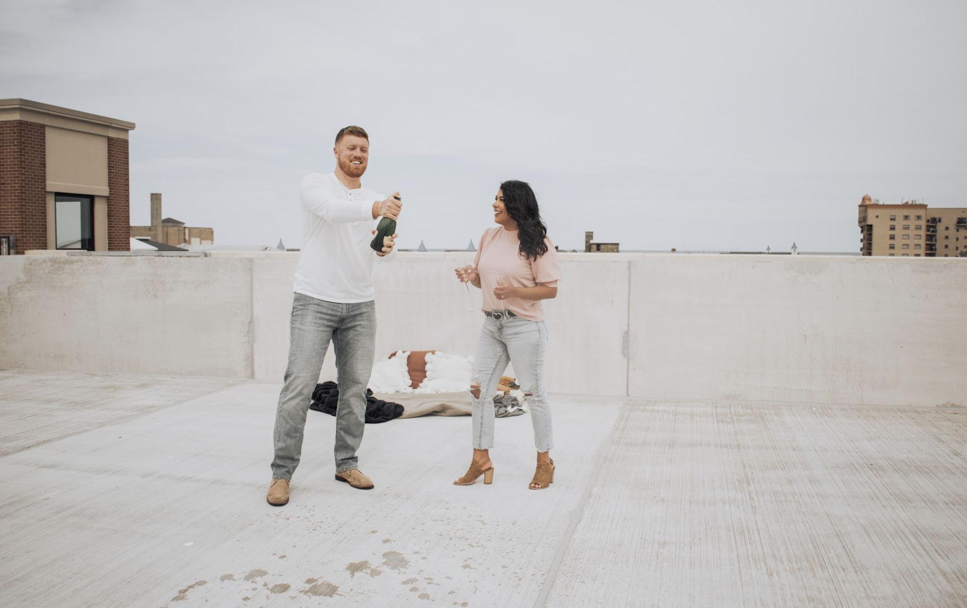 The Wedding Website of Saleena Gomez and Bradley Barnes