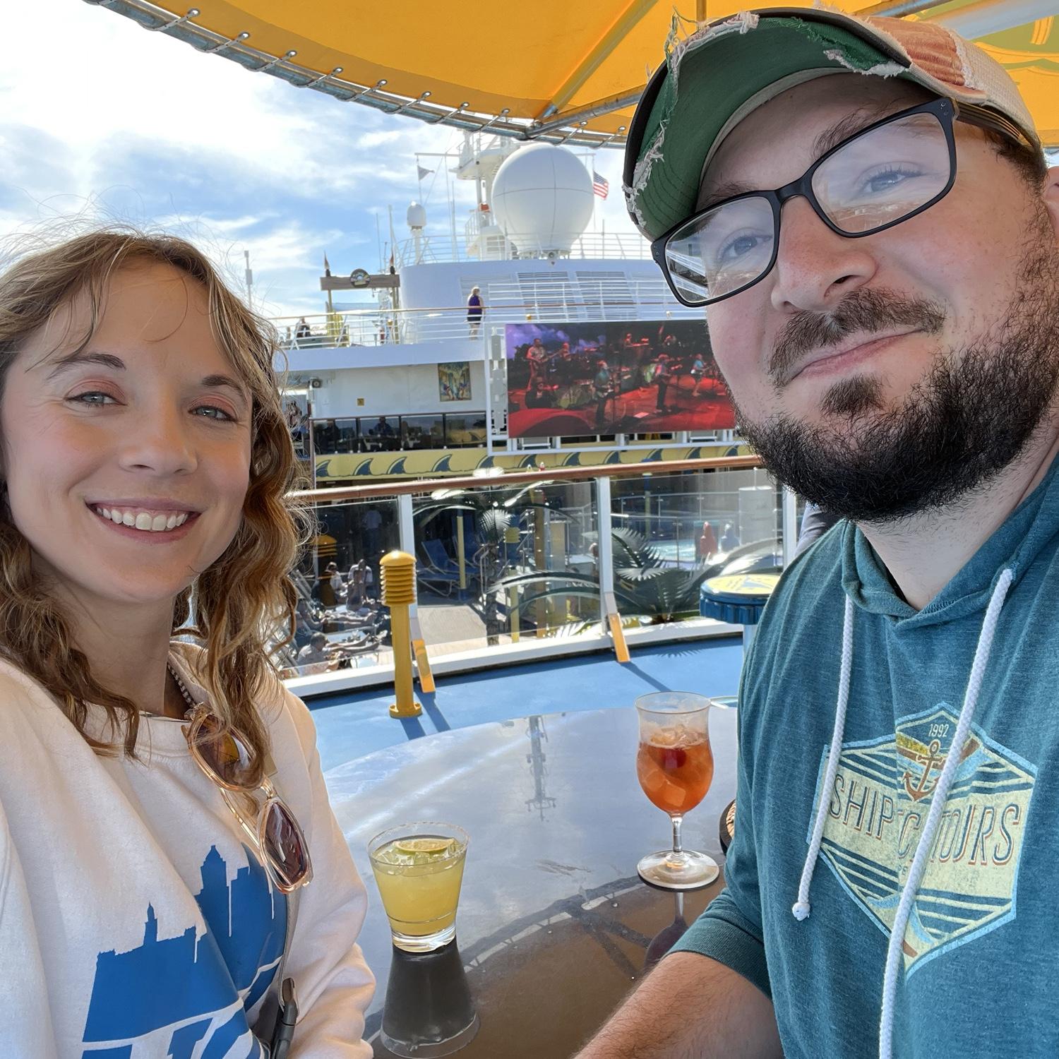 First cruise