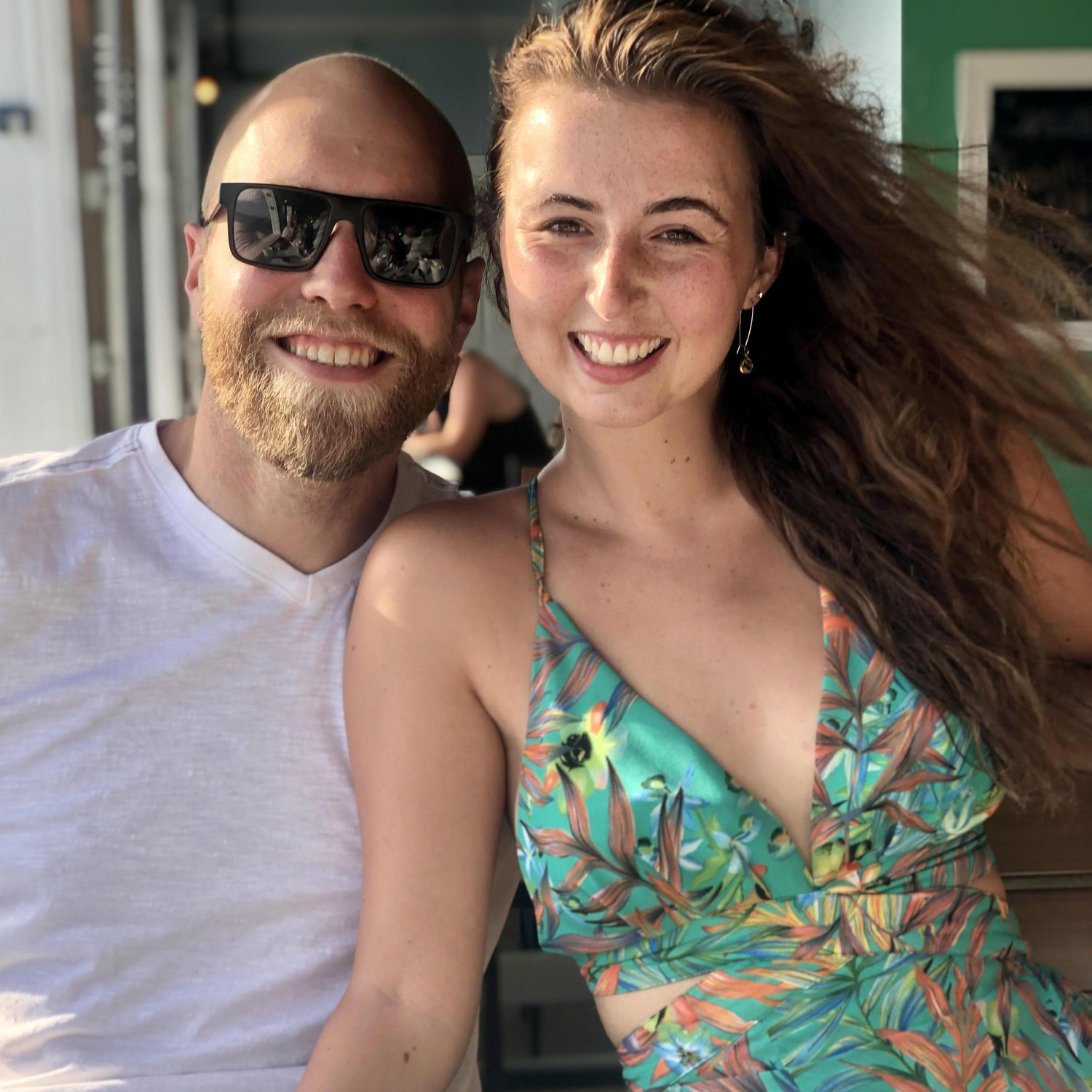 Our first trip to the beach for Kelsey's family reunion in Nags Head, NC in July 2020.