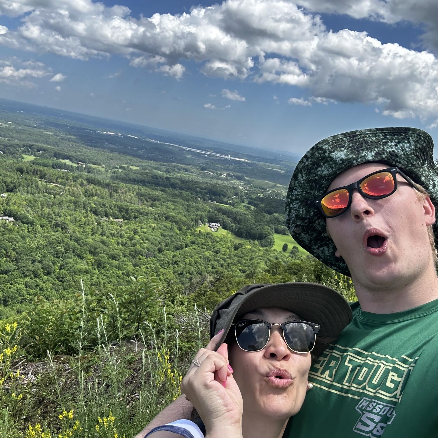 Hiking in Upstate New York