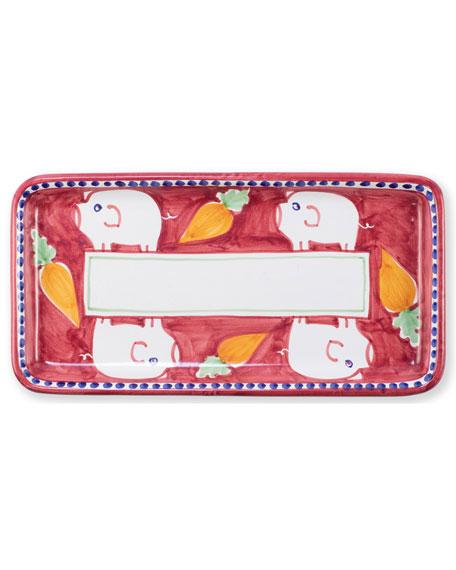 Vietri Porco Rectangular Platter