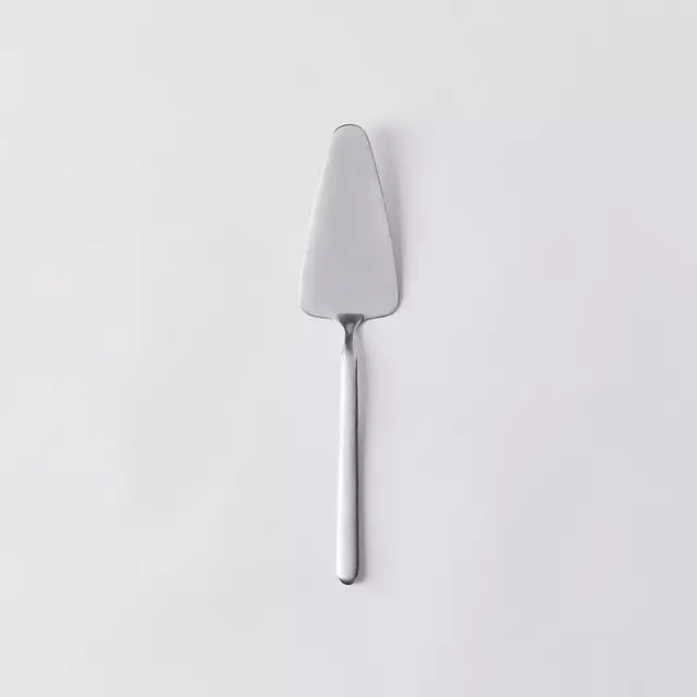 Blooms Modern Stainless Steel Cake Server