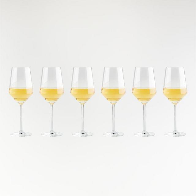 Tour White Wine Glasses, Set of 6