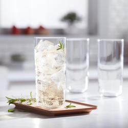 Libbey, Lava Rocks Glass, Set of 8 - Zola