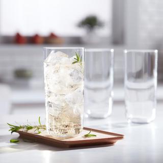 Polaris Axis Tumbler Glasses, Set of 8