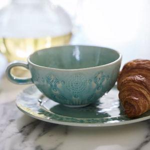 Old Havana Mugs, Mint, Set of 4
