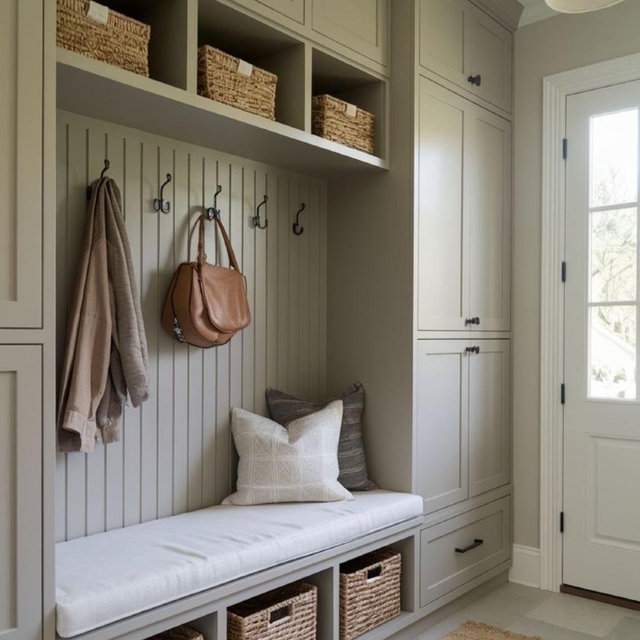 Mud Room for our House!