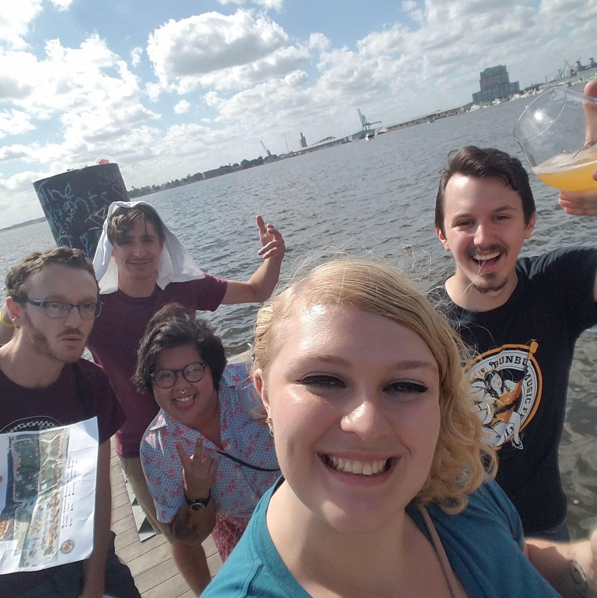 The long distance visits continued when Stephanie moved to Baltimore, which gave us a ton of great memories and friends!