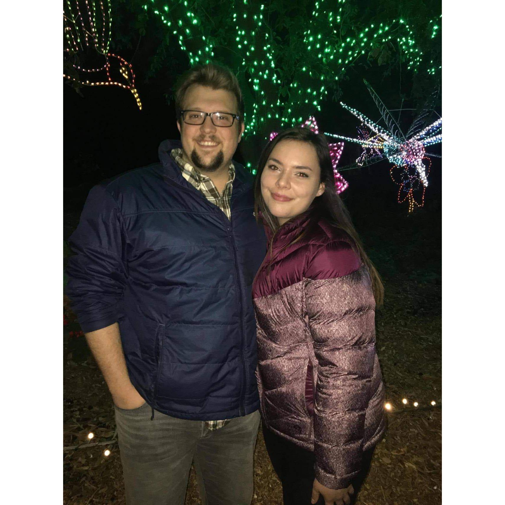 Zoo Lights at the Phoenix Zoo