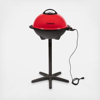 2-in-1 Outdoor Electric Grill