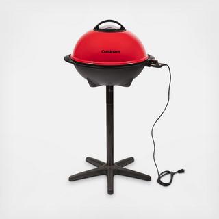 2-in-1 Outdoor Electric Grill