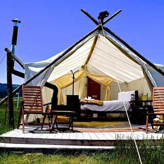 Deluxe Glamping near Yellowstone For 2