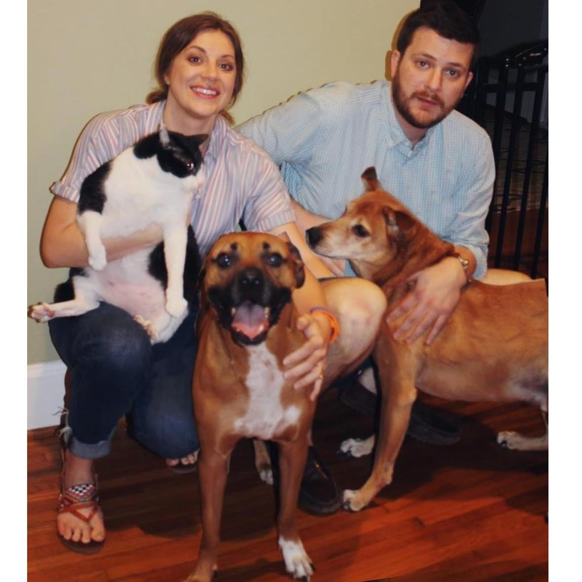 Home with Murray, Cooper, and Harris.