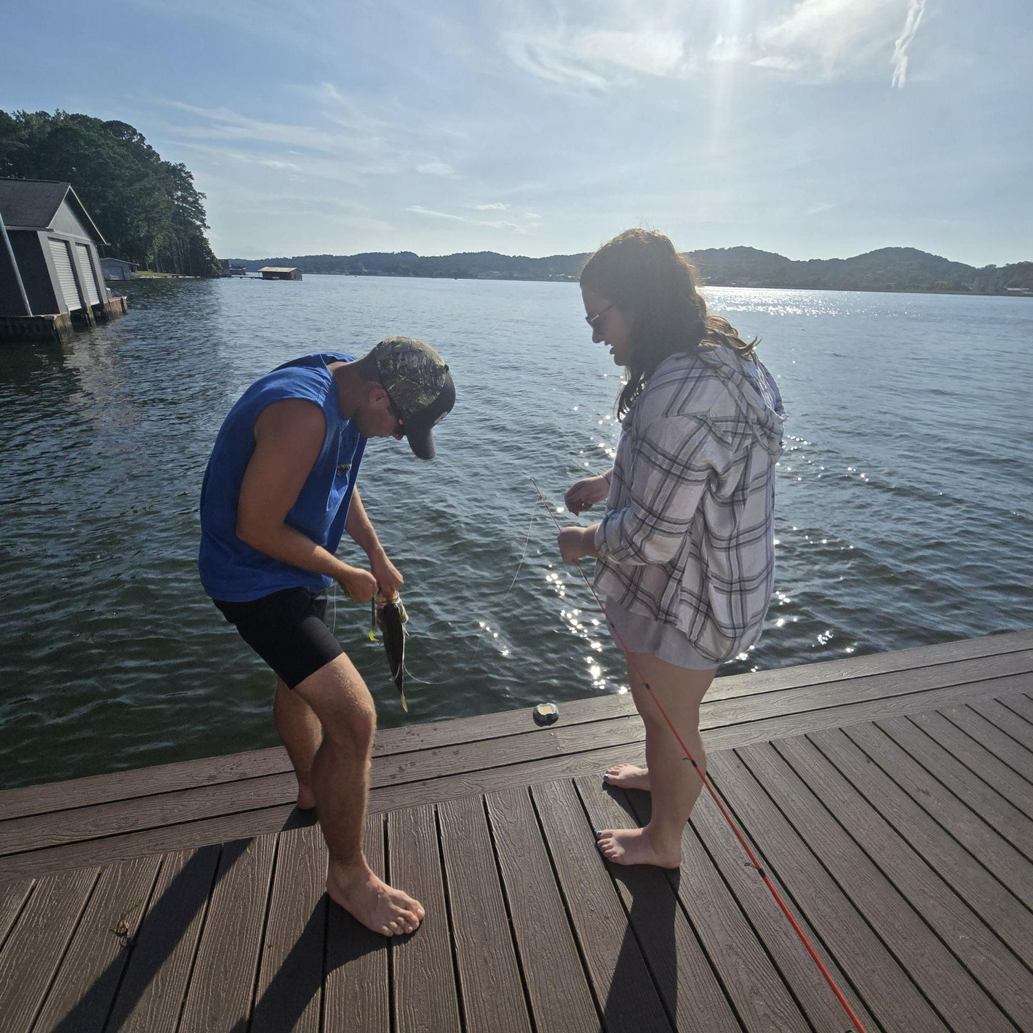 Fishing things