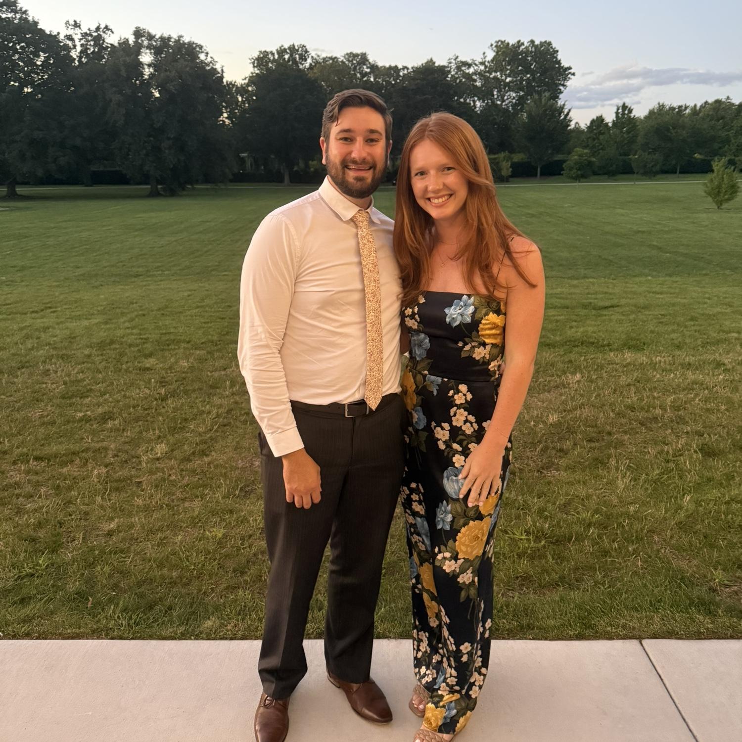 The final wedding before our engagement!