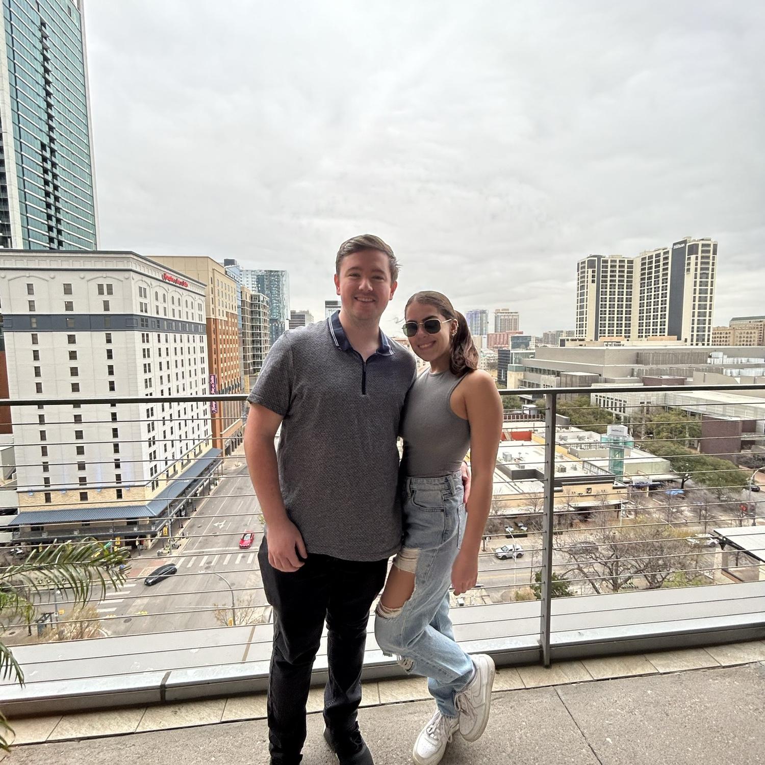 Us in Austin, Texas