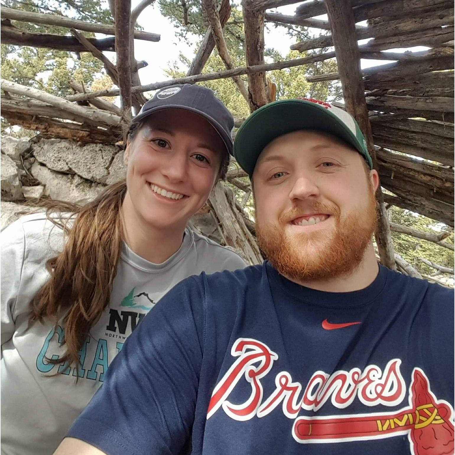 Our first ever picture together