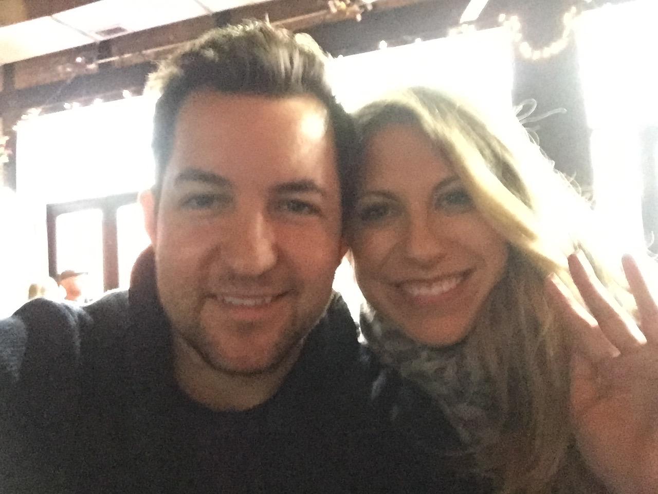 The only snap of us from our reunion trip to Nashville
