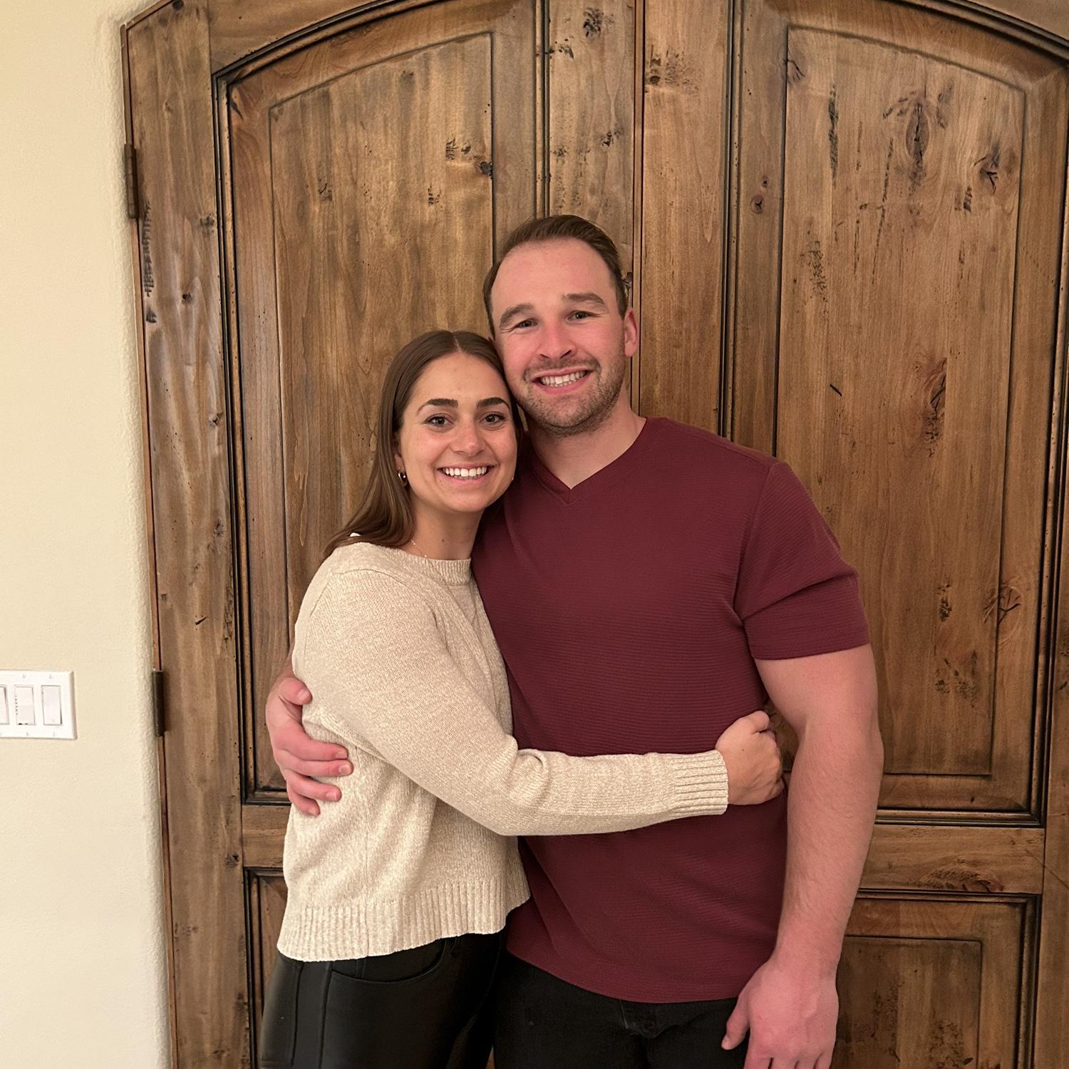 Our first Thanksgiving in California