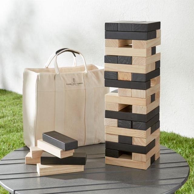 Tumbling Tower Game