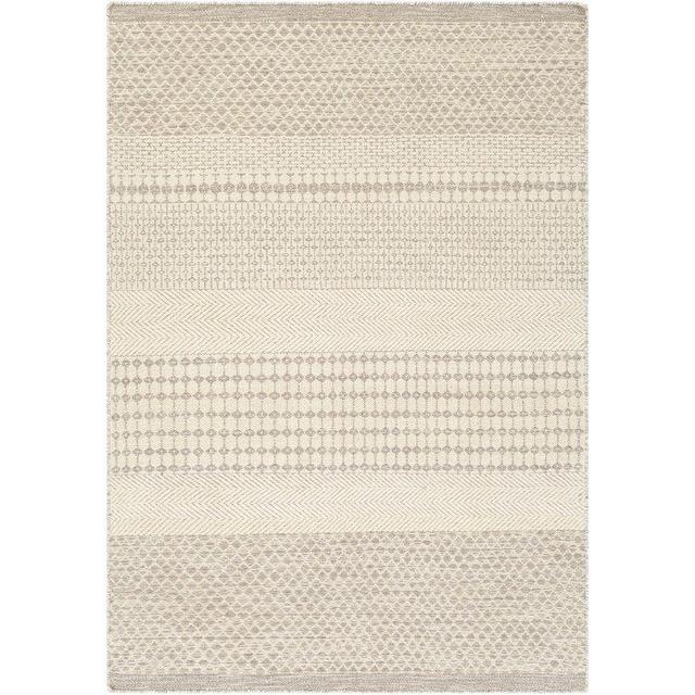 Lenora Moroccan Area Rug - Beige, Rectangle 2x3