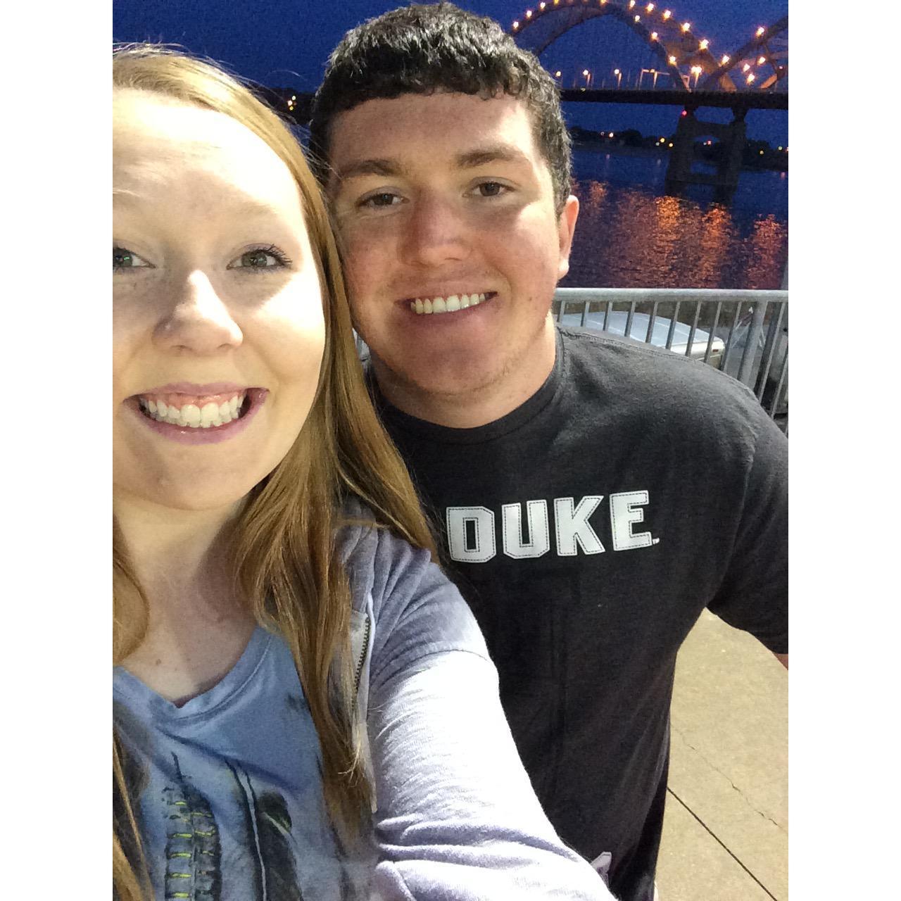 Started dating in 2014