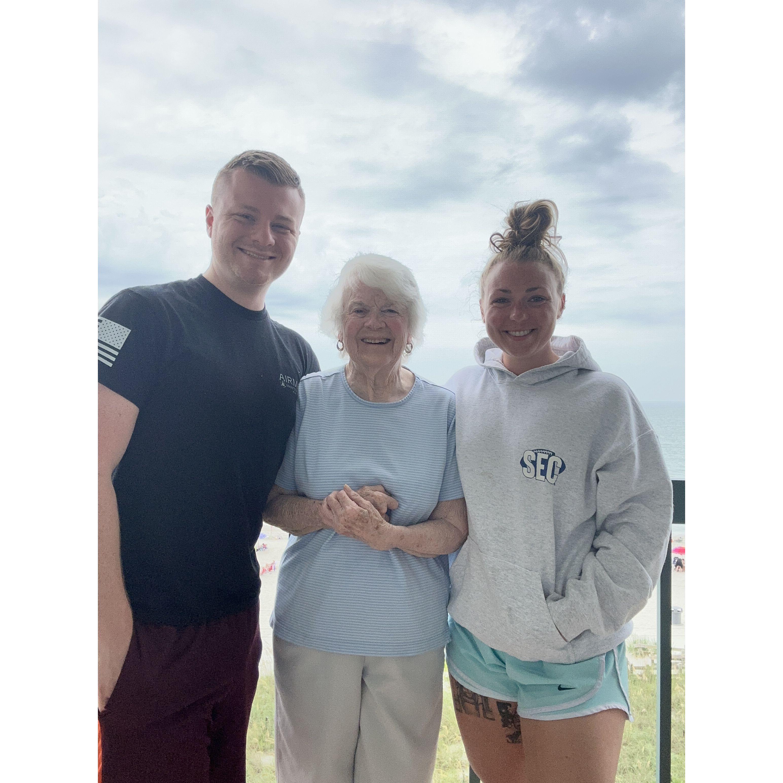 We love visiting Nana!