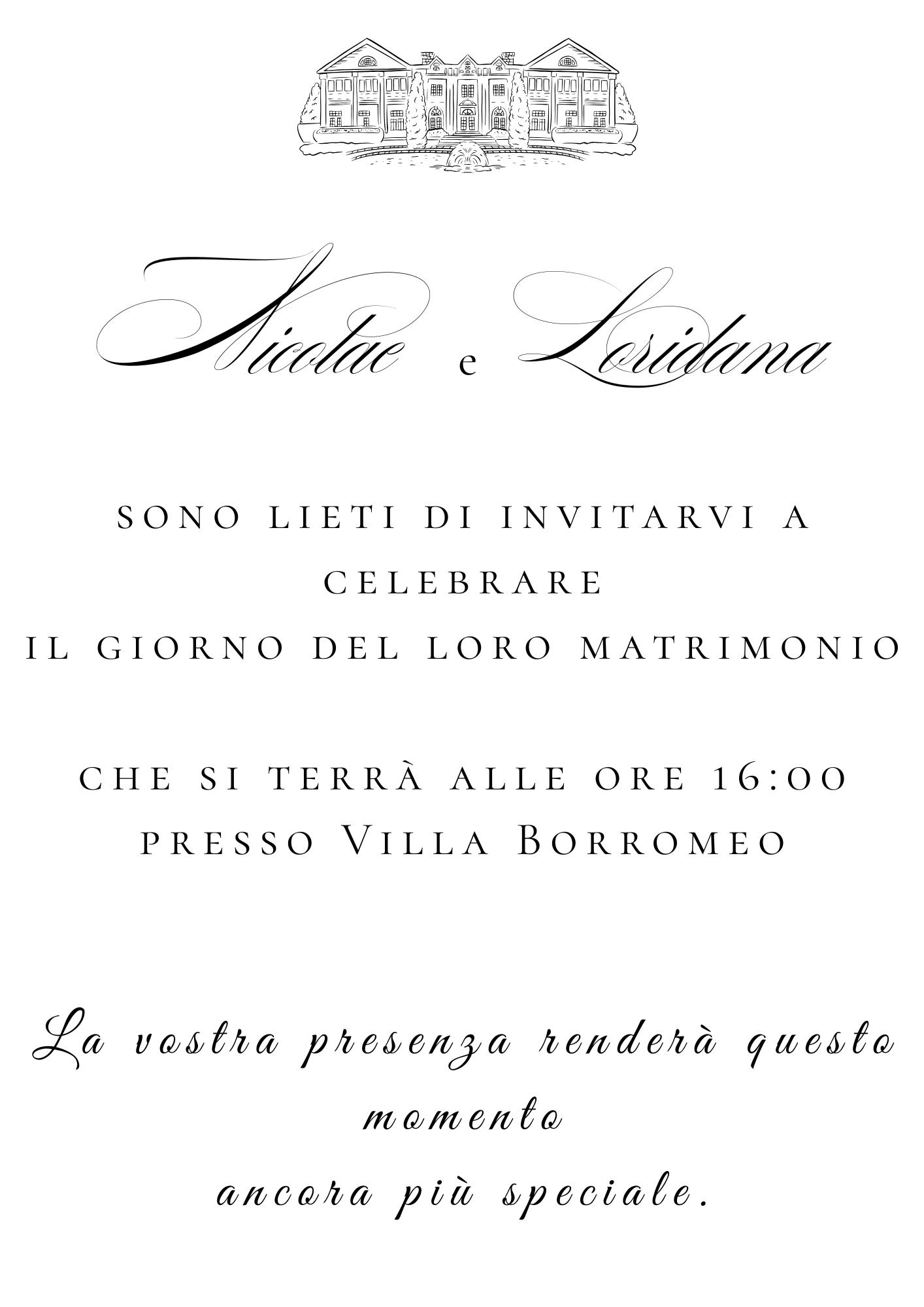 The Wedding Website of Nicolae Ciobanu and Loridana Roman