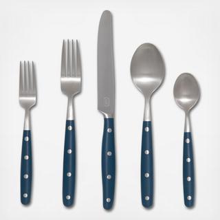 Jones 5-Piece Flatware Set, Service for 1